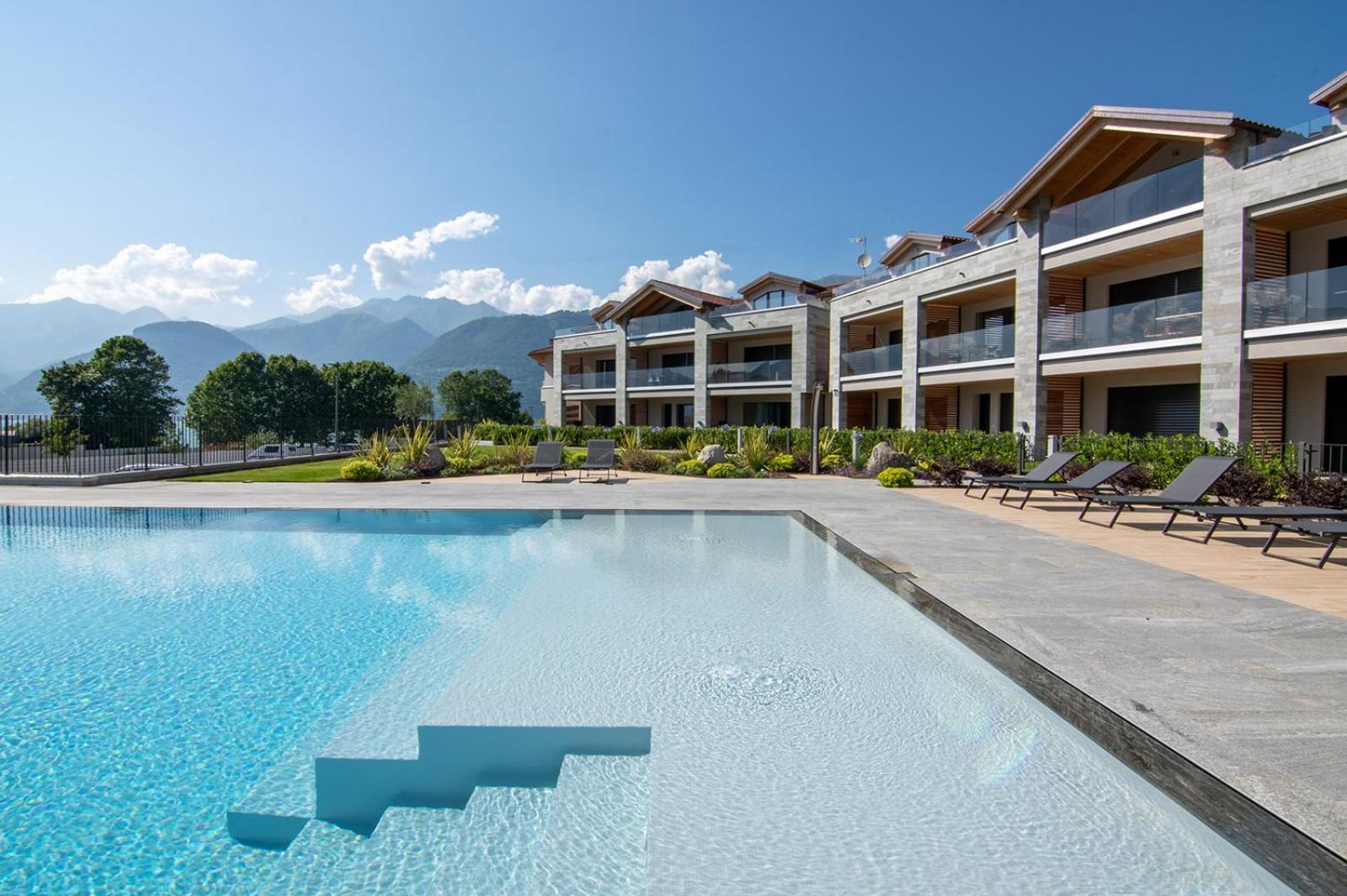 קוליקו Lago Dorato Luxury Apartments & Villa - Lake Como View מראה חיצוני תמונה