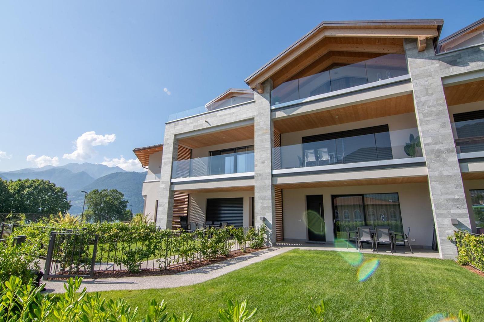 קוליקו Lago Dorato Luxury Apartments & Villa - Lake Como View מראה חיצוני תמונה