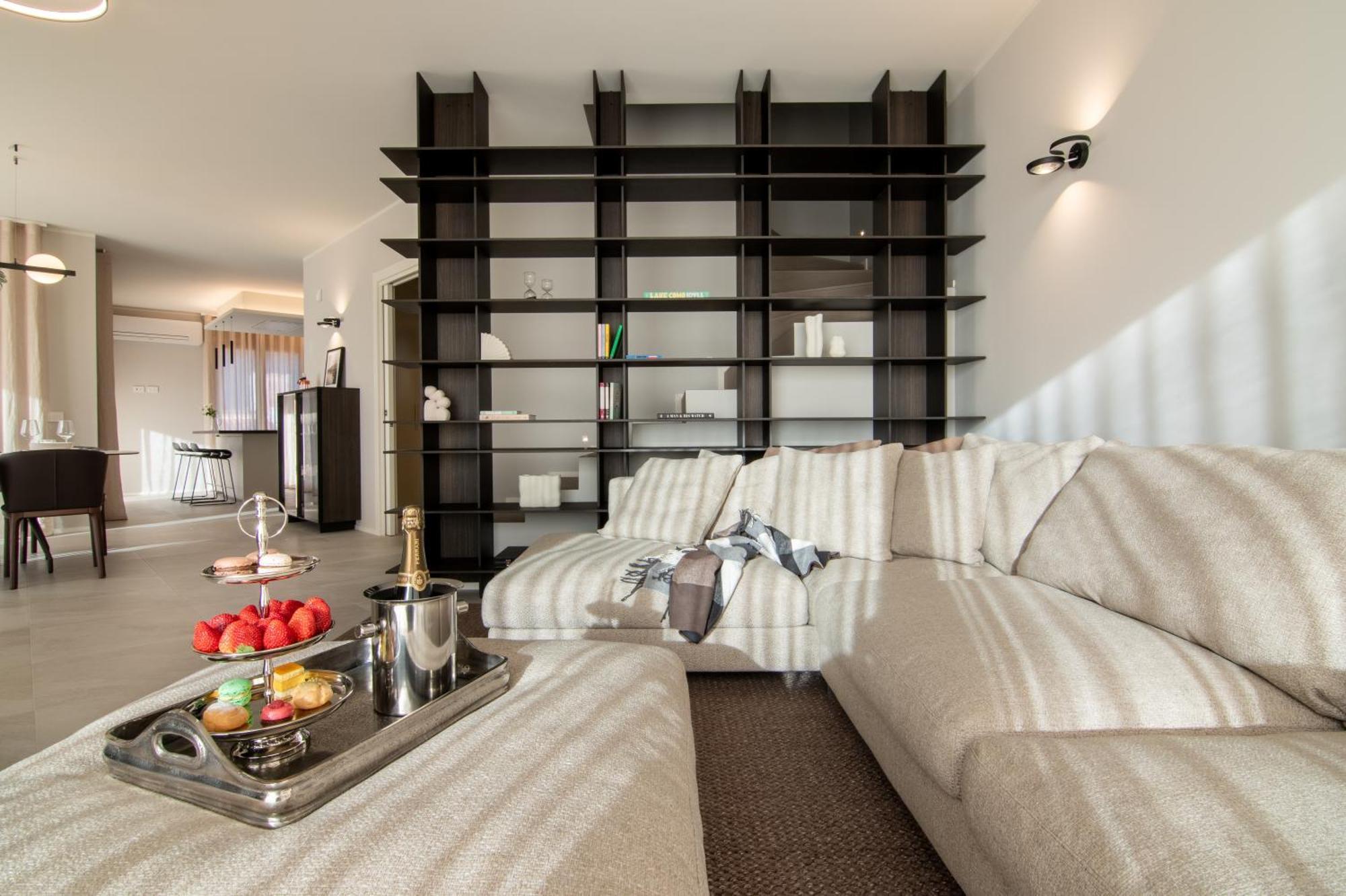 קוליקו Lago Dorato Luxury Apartments & Villa - Lake Como View מראה חיצוני תמונה