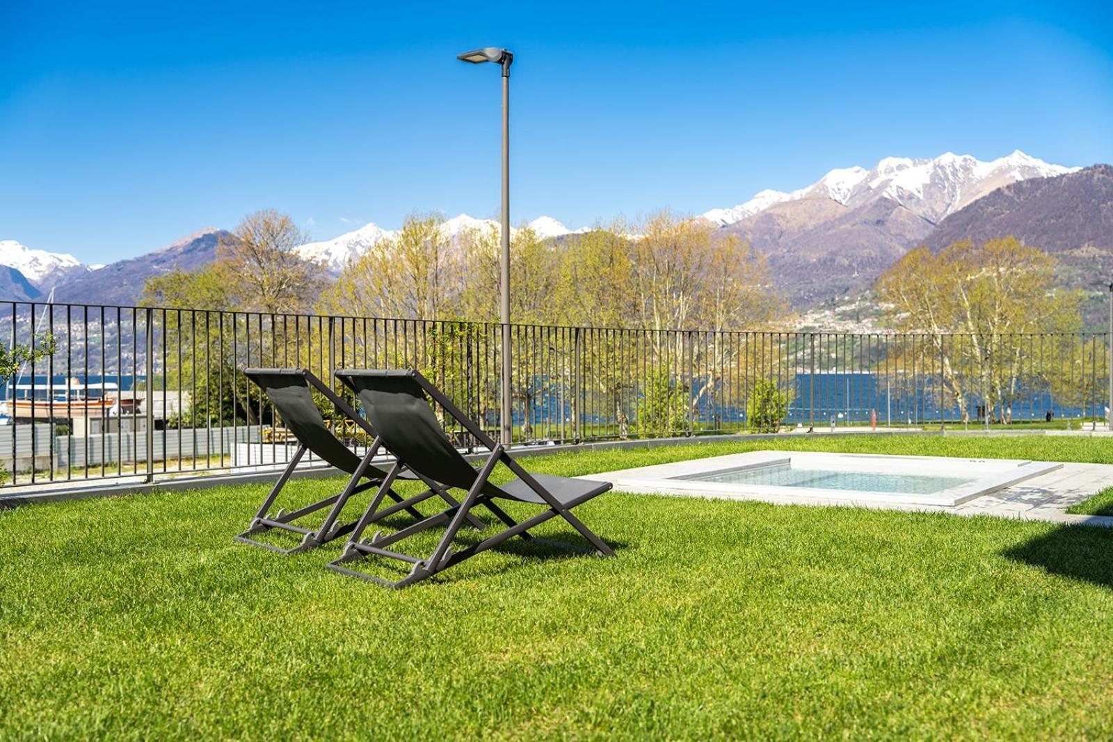 קוליקו Lago Dorato Luxury Apartments & Villa - Lake Como View מראה חיצוני תמונה