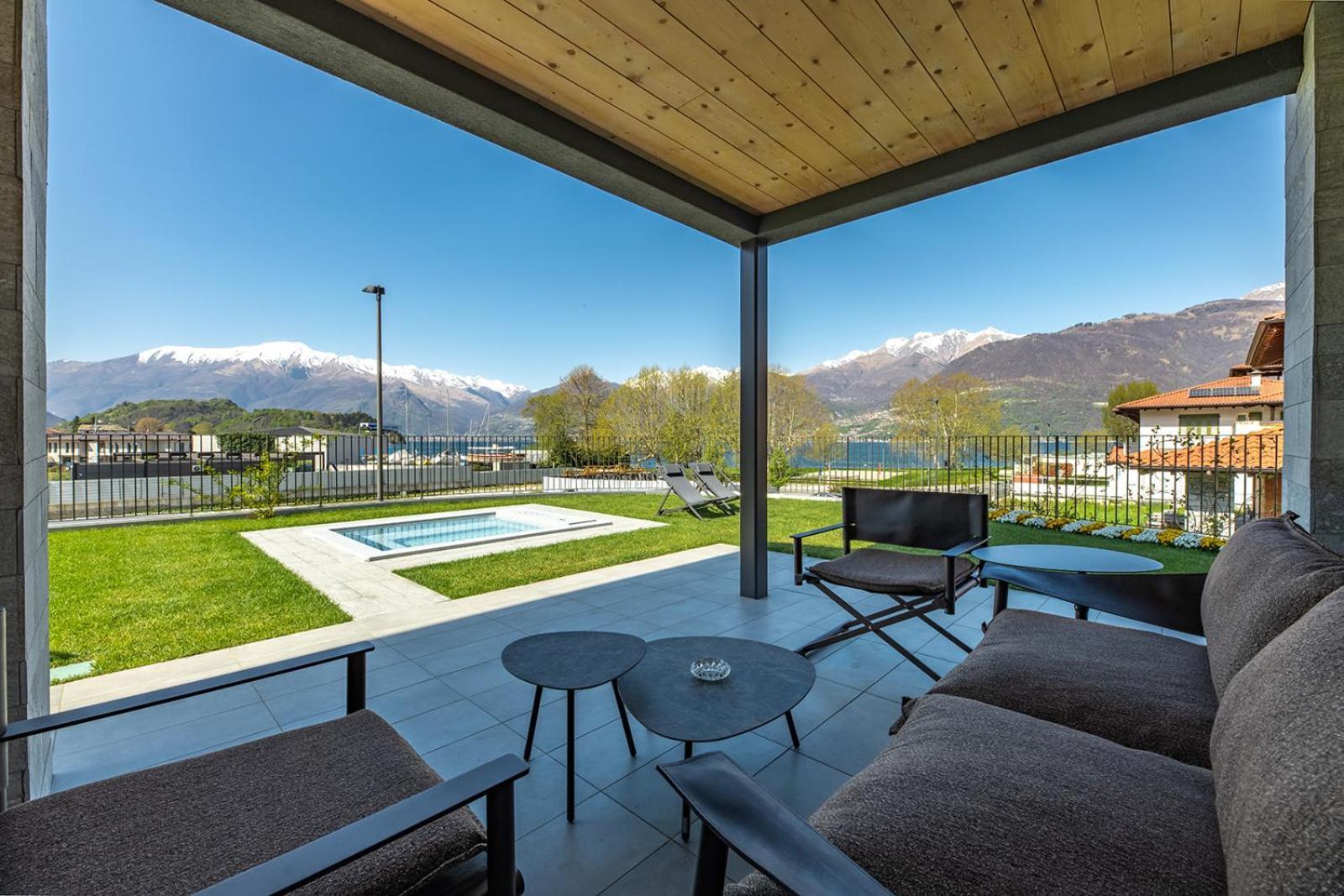 קוליקו Lago Dorato Luxury Apartments & Villa - Lake Como View מראה חיצוני תמונה