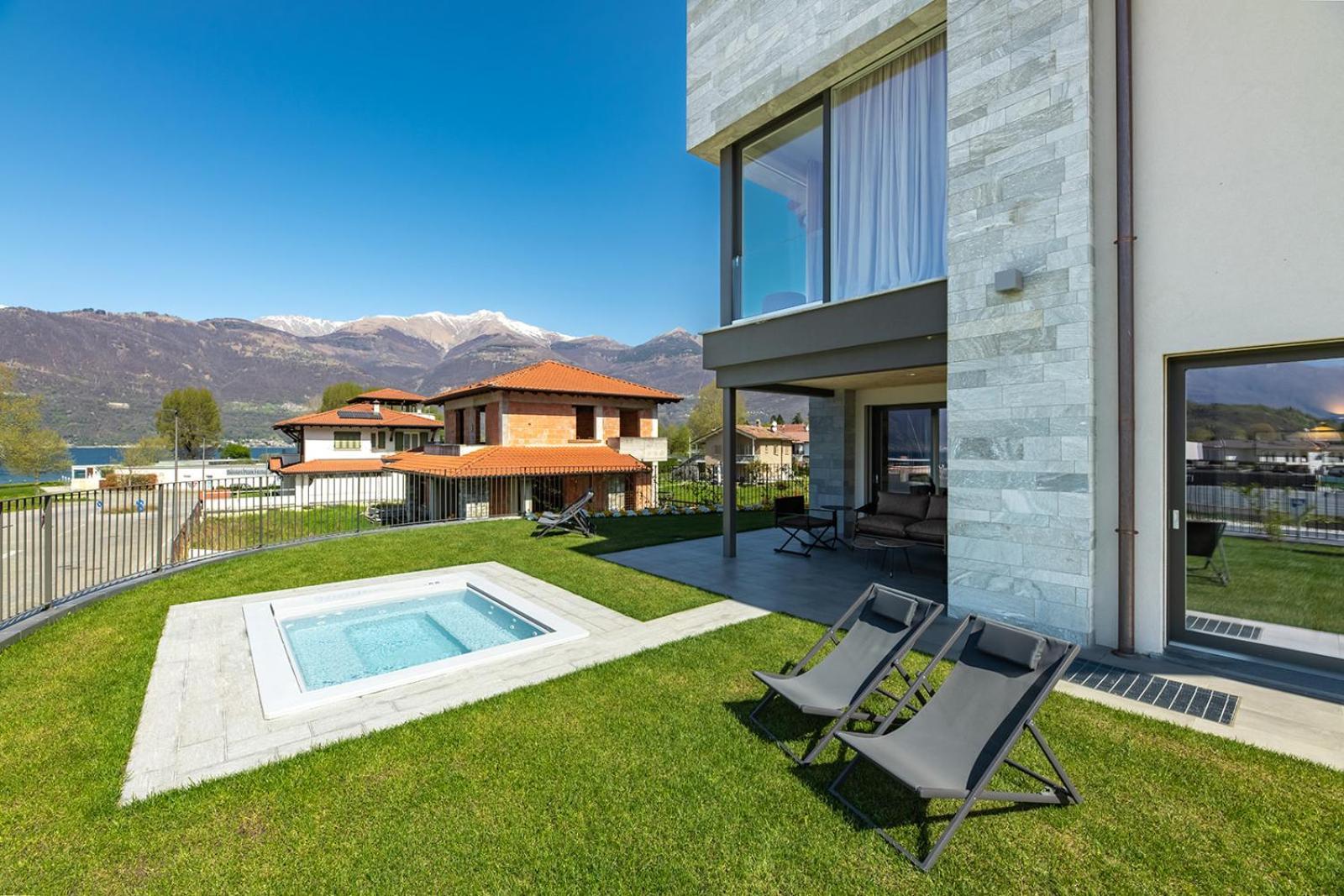 קוליקו Lago Dorato Luxury Apartments & Villa - Lake Como View מראה חיצוני תמונה